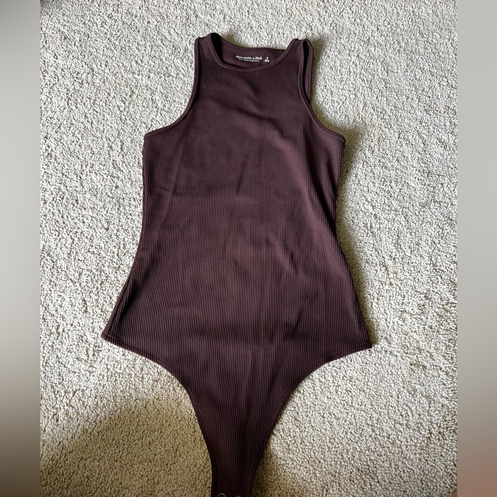 Abercrombie ribbed bodysuit